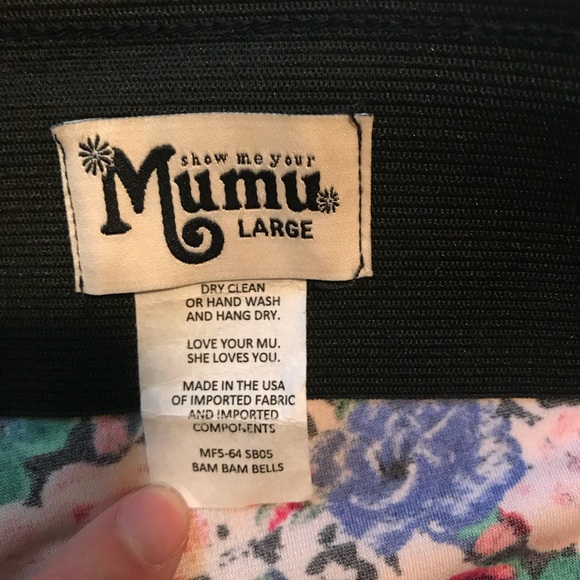 🚫SOLD🚫SMYM bam bam sleeping beauty bell bottoms - Picture 4 of 4